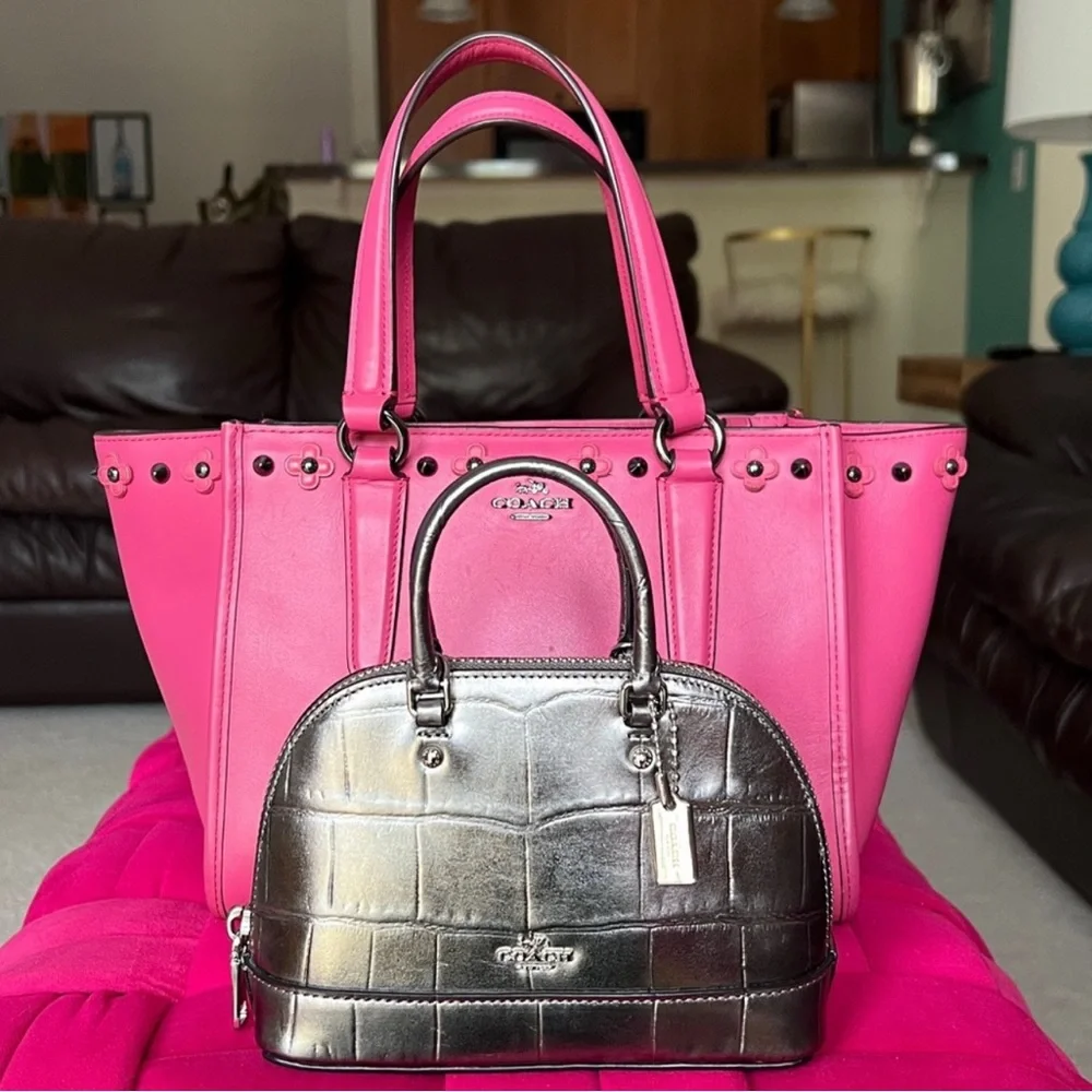 Coach Microsoft Mini Sierra Satchel NWT